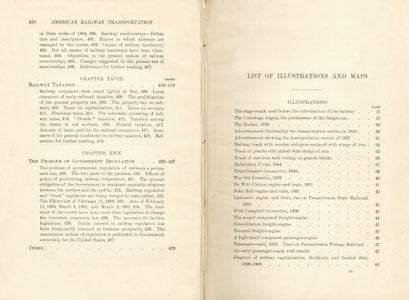 American Railway Transportation