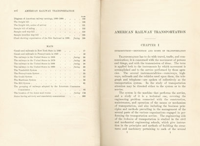 American Railway Transportation