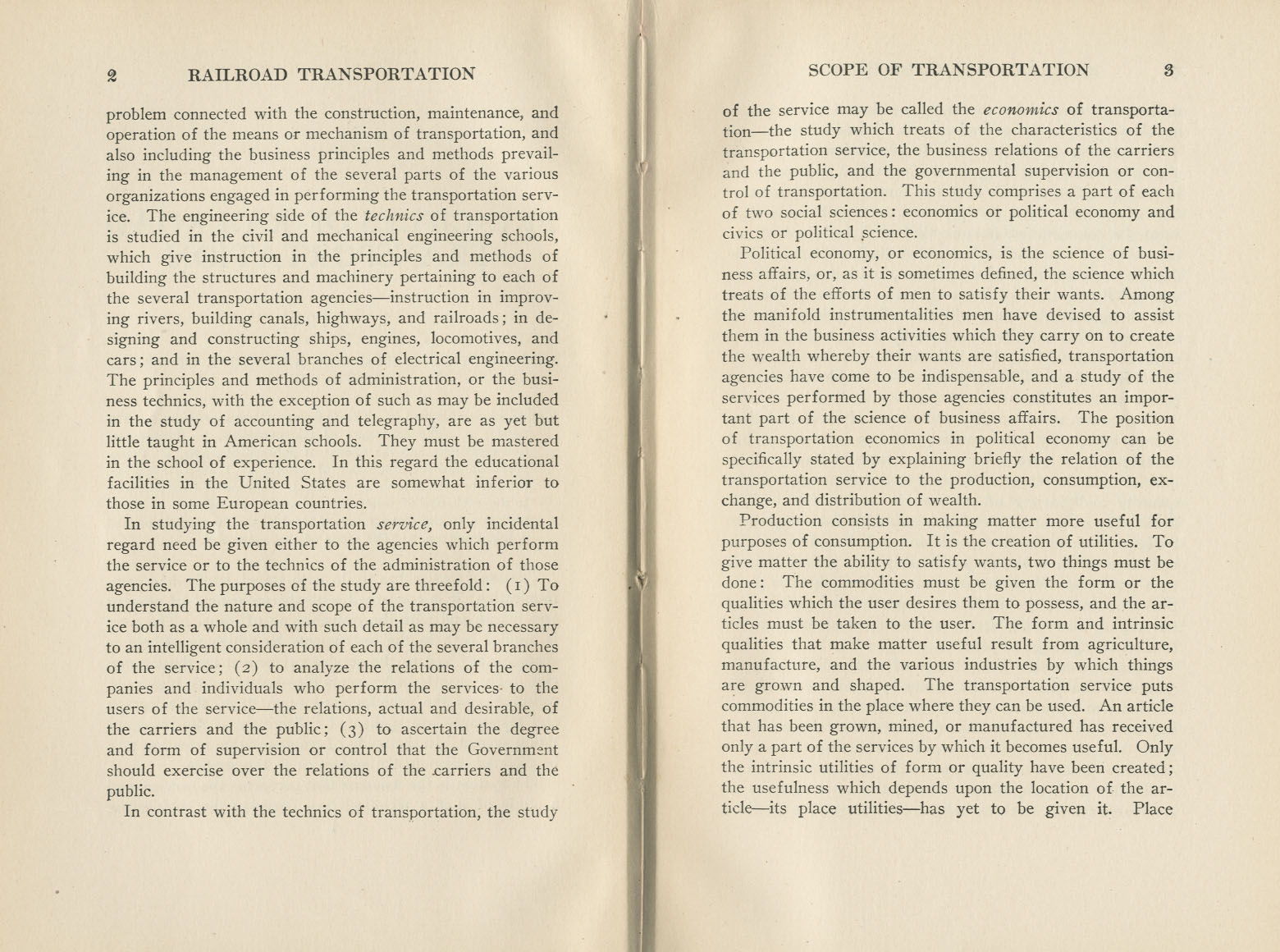 Principles of Railroad Transportation
