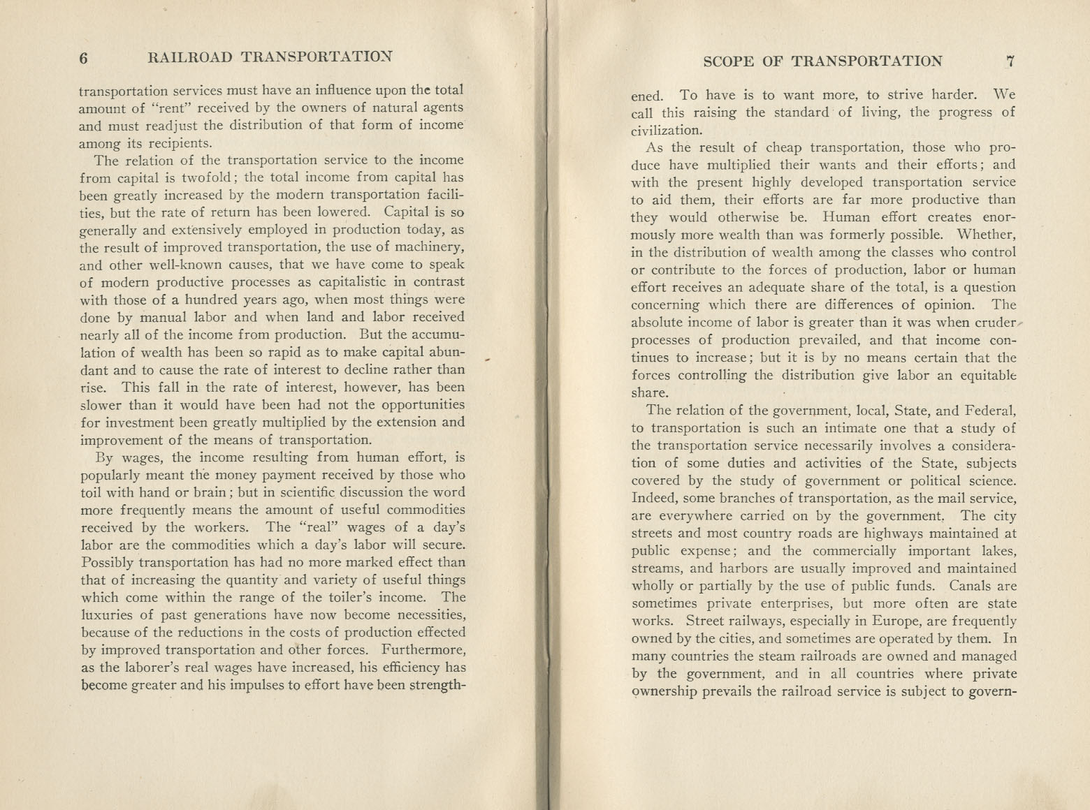 Principles of Railroad Transportation