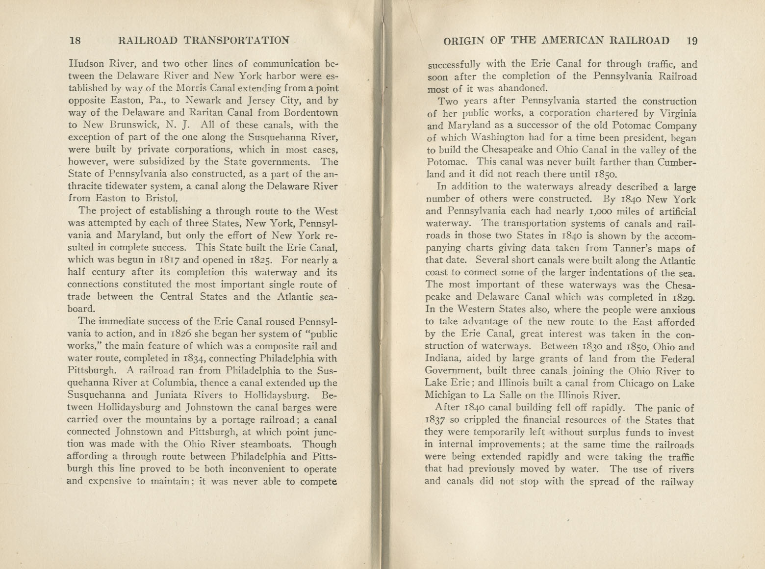 Principles of Railroad Transportation