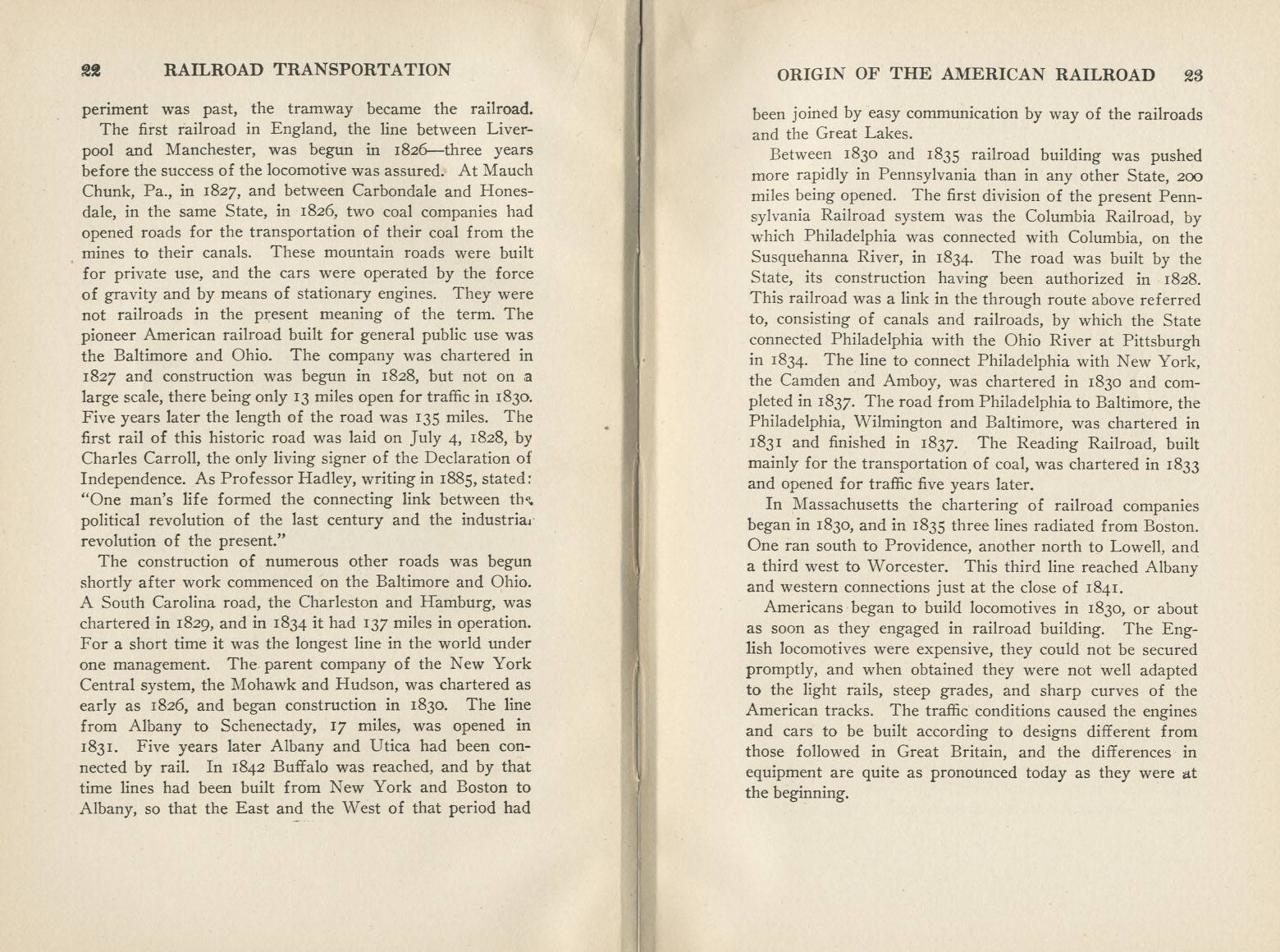 Principles of Railroad Transportation