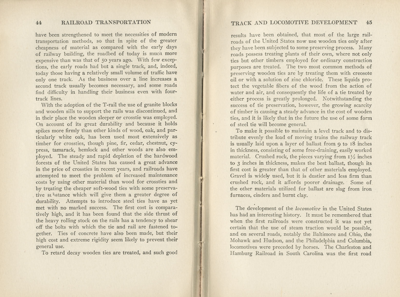 Principles of Railroad Transportation