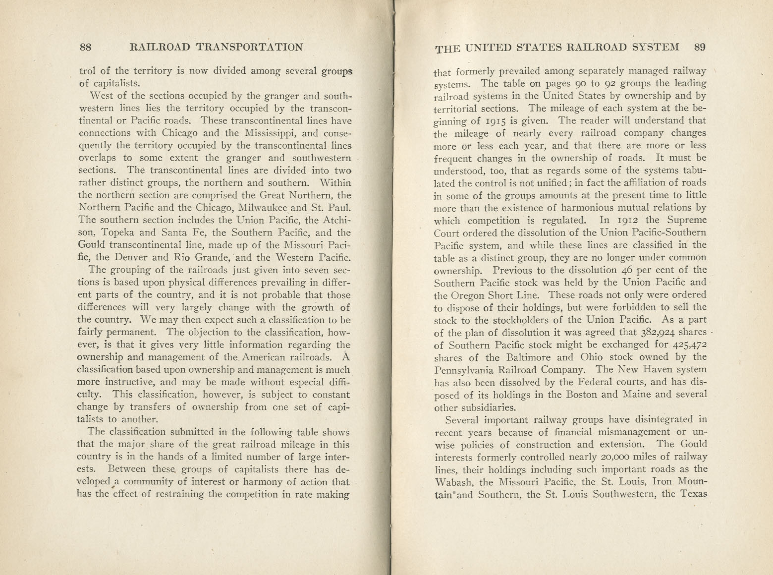 Principles of Railroad Transportation