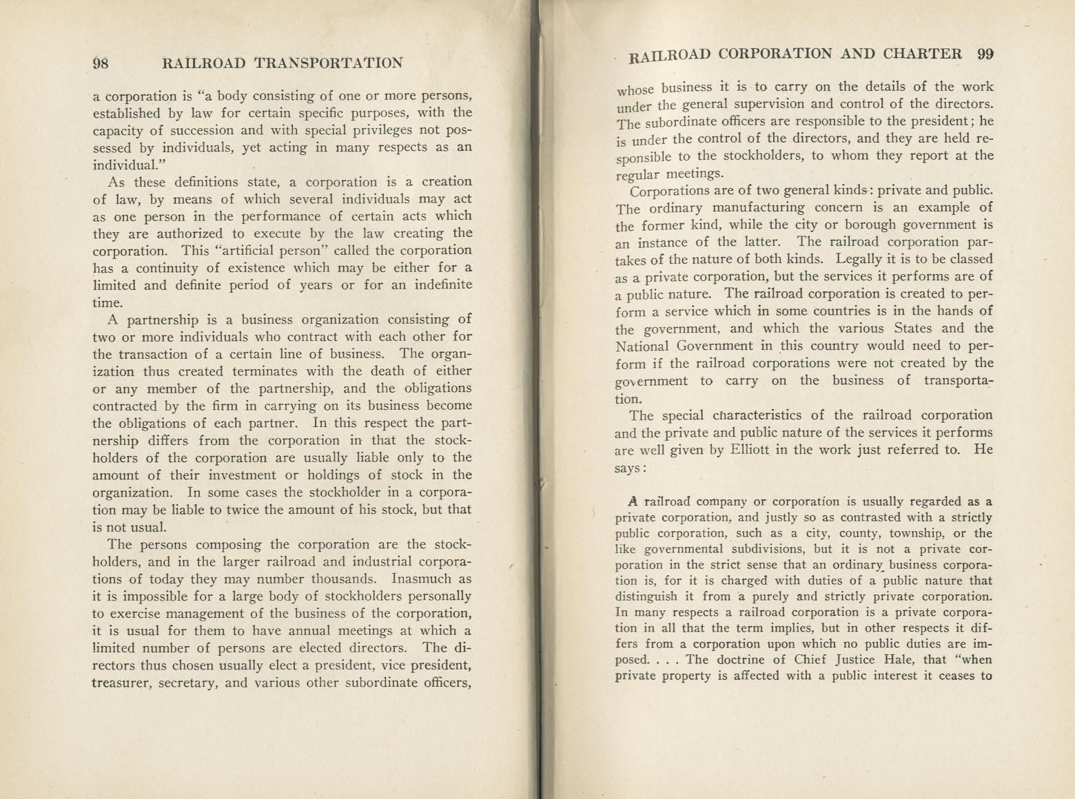 Principles of Railroad Transportation