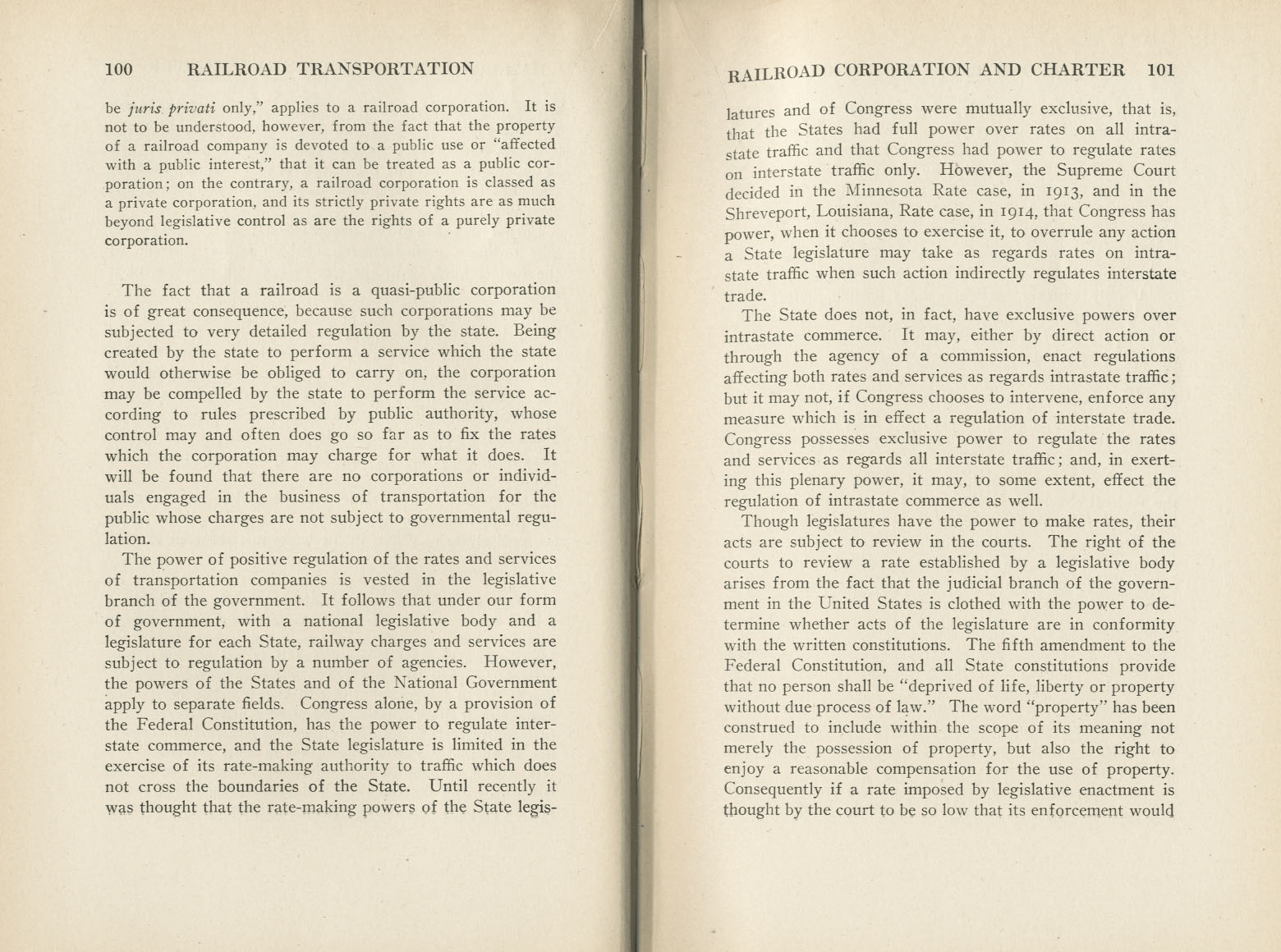 Principles of Railroad Transportation