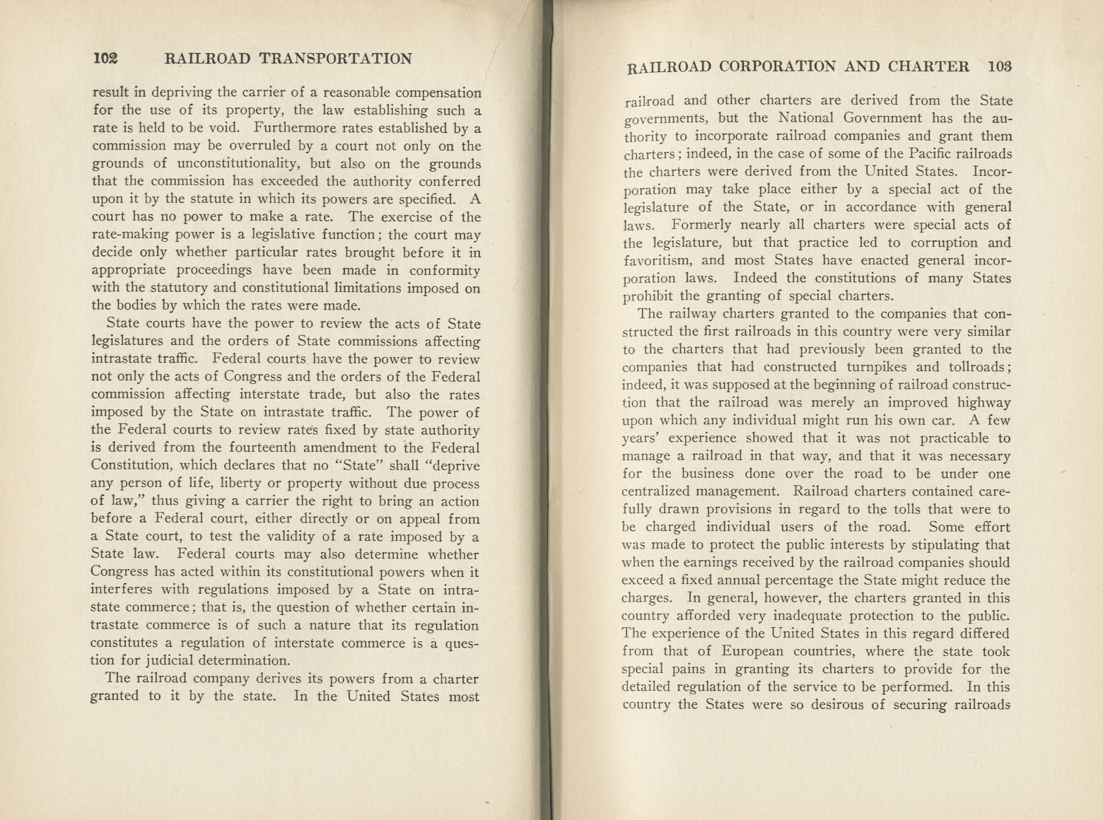 Principles of Railroad Transportation