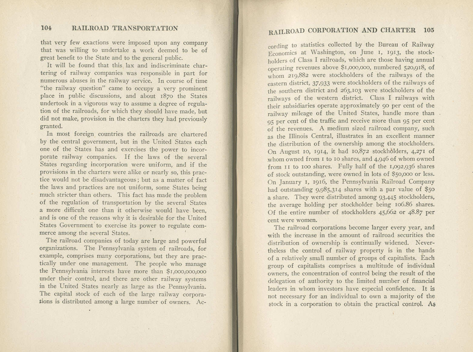 Principles of Railroad Transportation