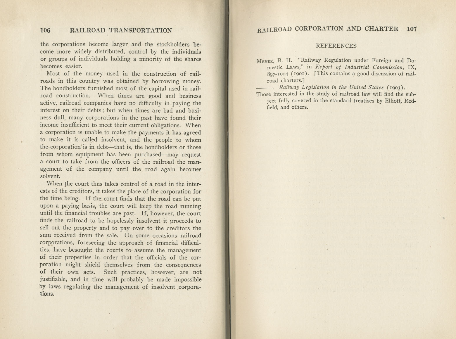 Principles of Railroad Transportation