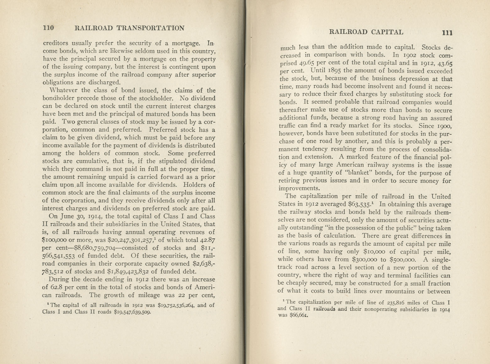 Principles of Railroad Transportation