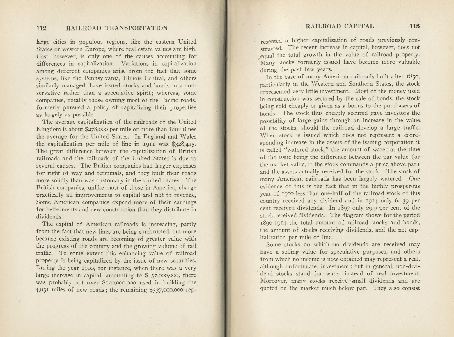 Principles of Railroad Transportation