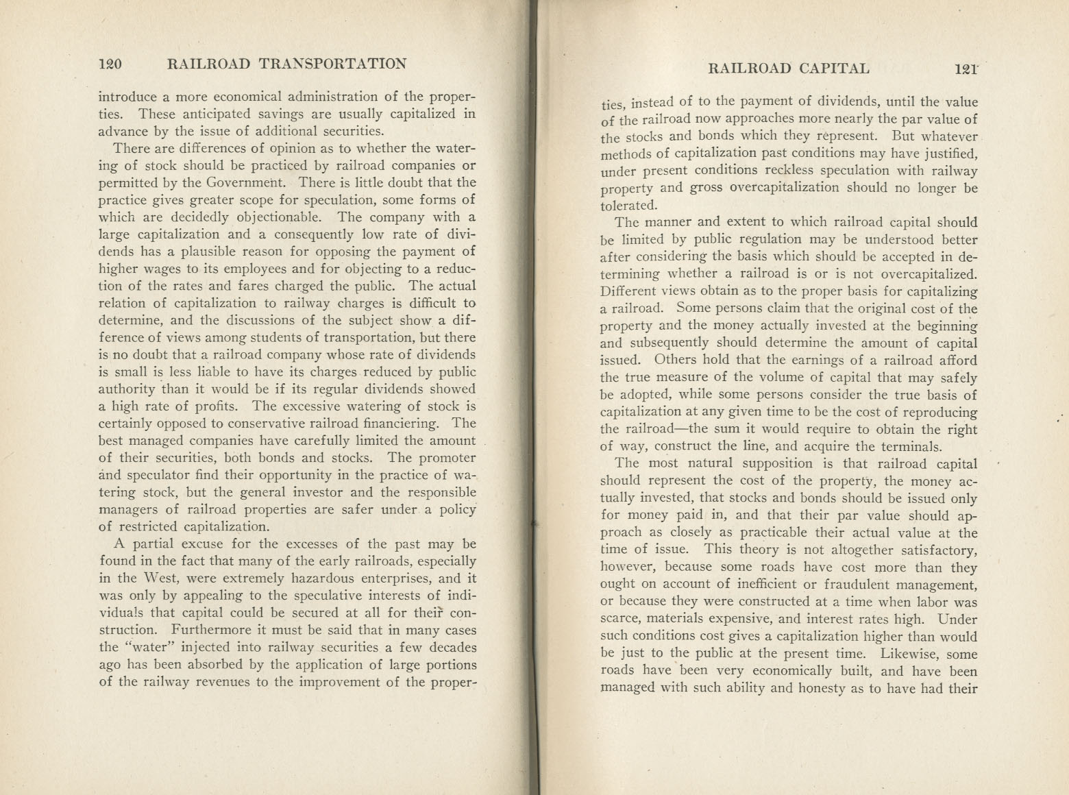 Principles of Railroad Transportation