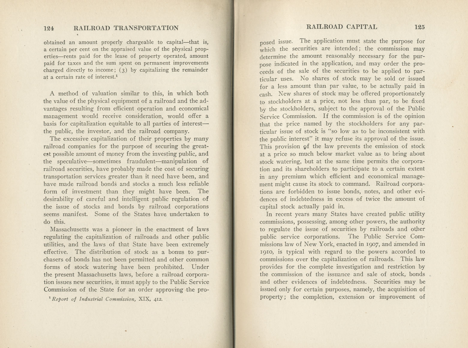 Principles of Railroad Transportation