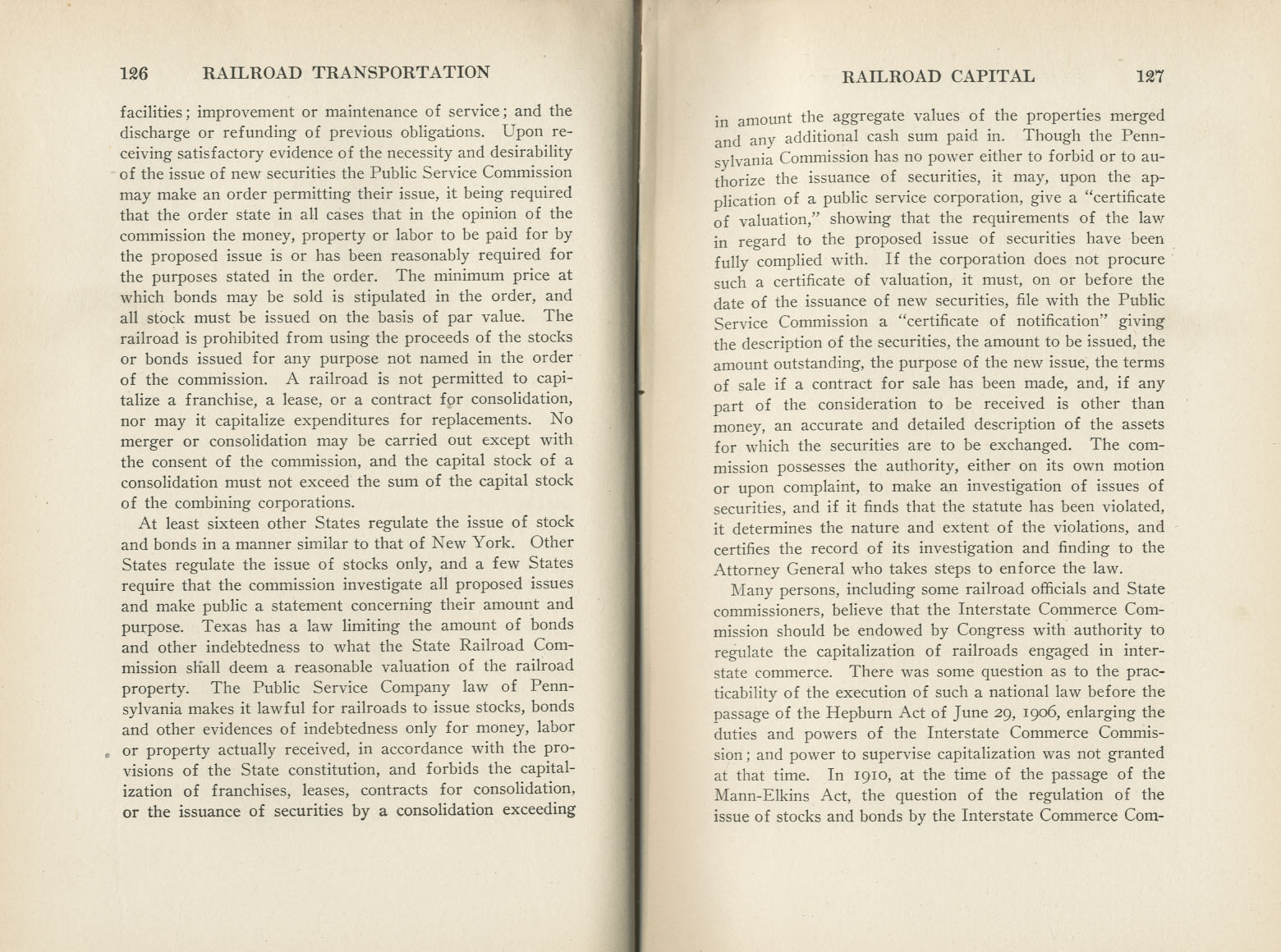 Principles of Railroad Transportation