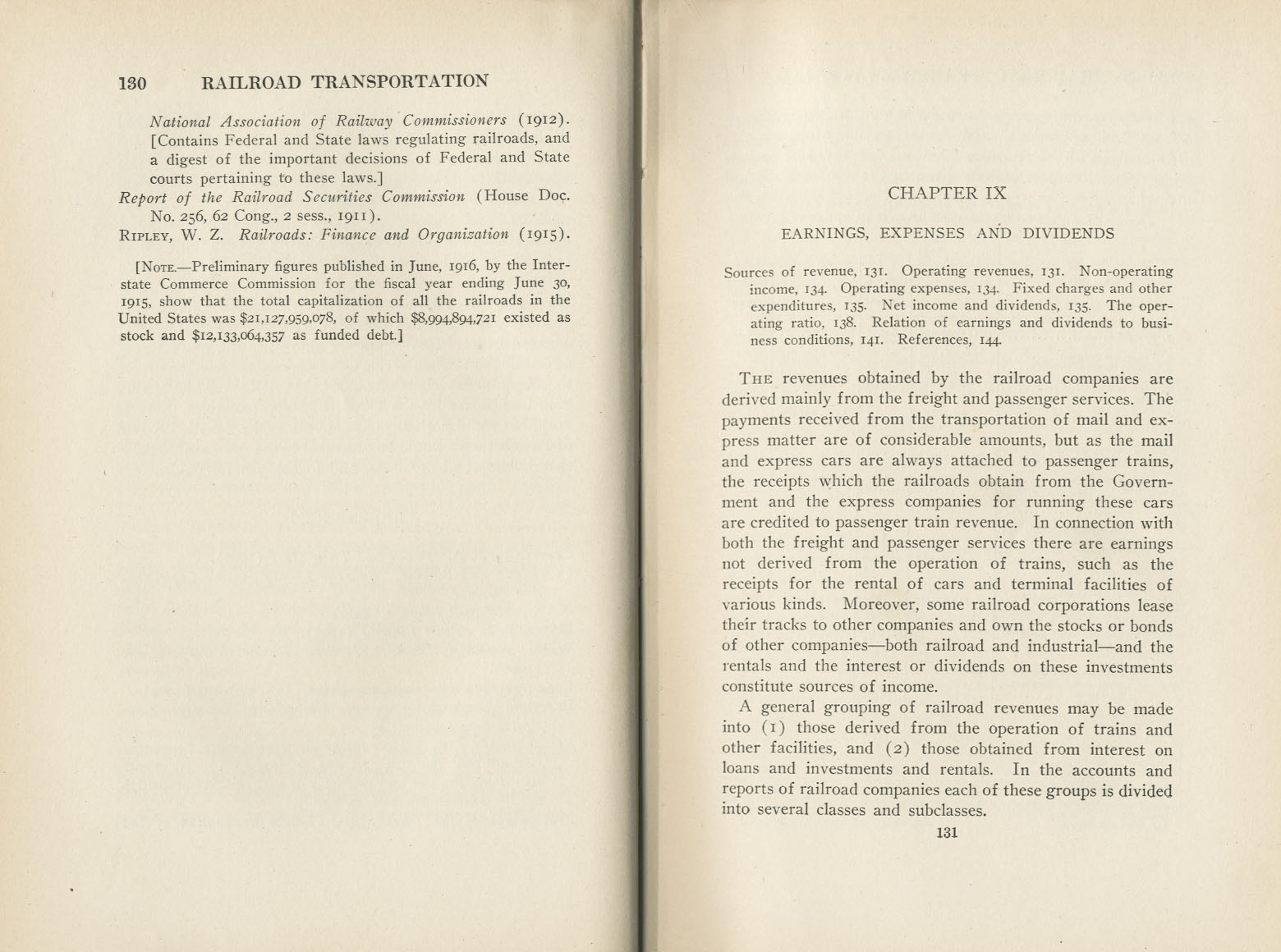 Principles of Railroad Transportation