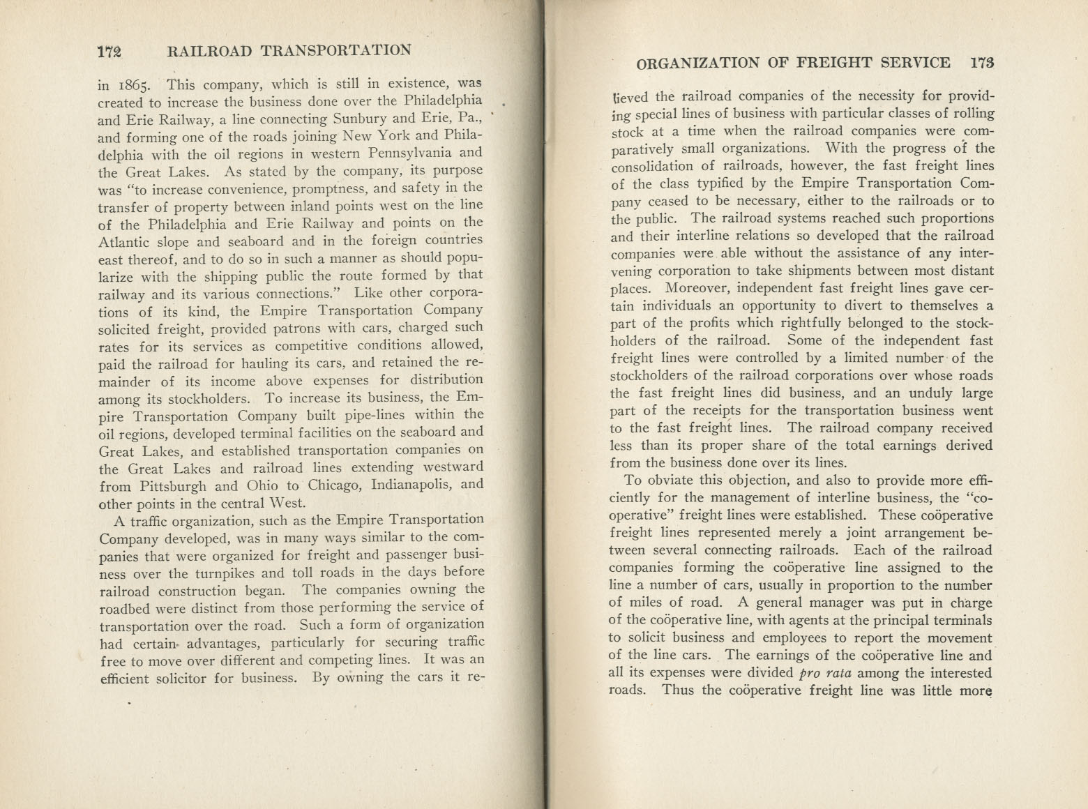 Principles of Railroad Transportation