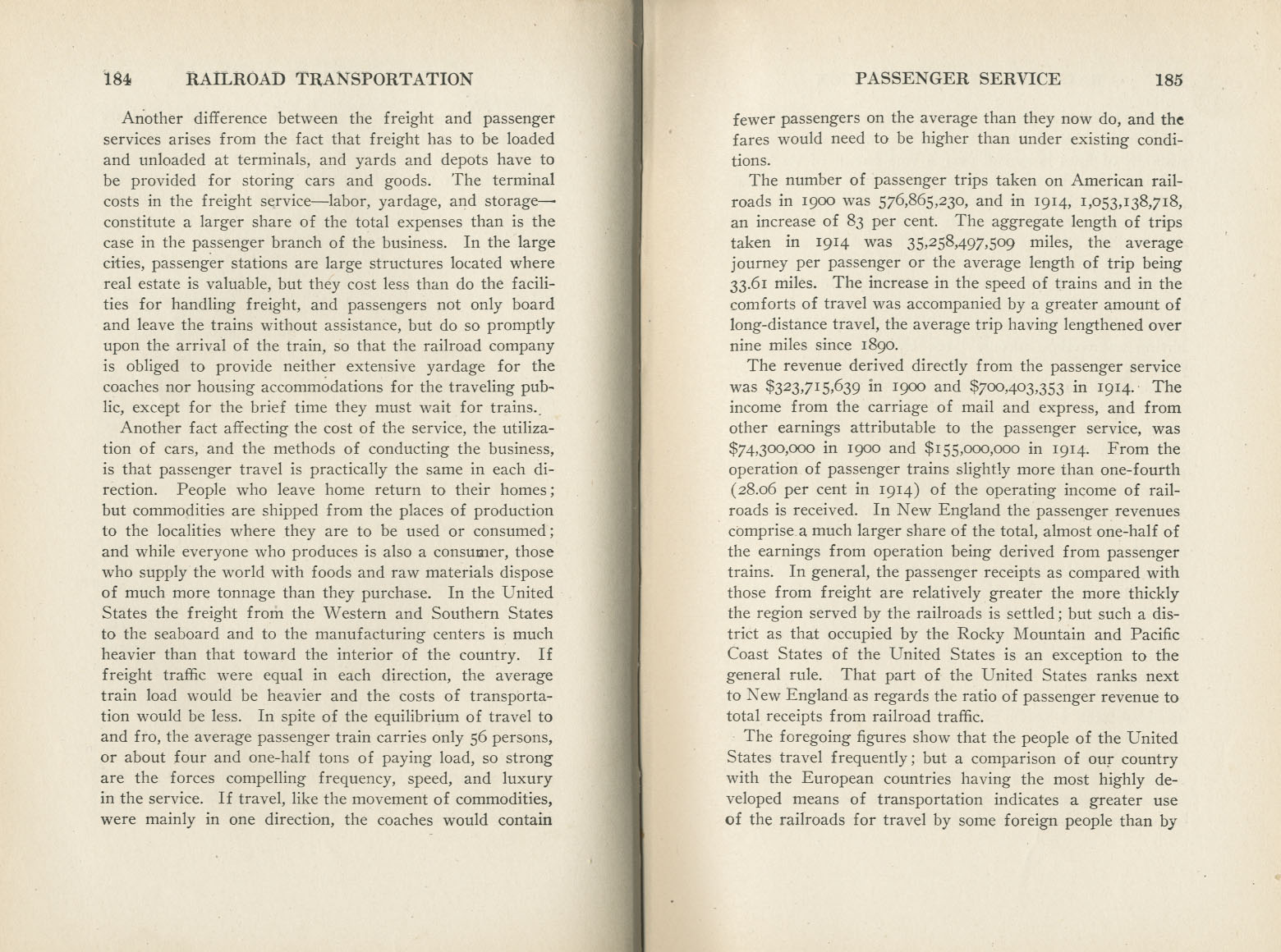 Principles of Railroad Transportation