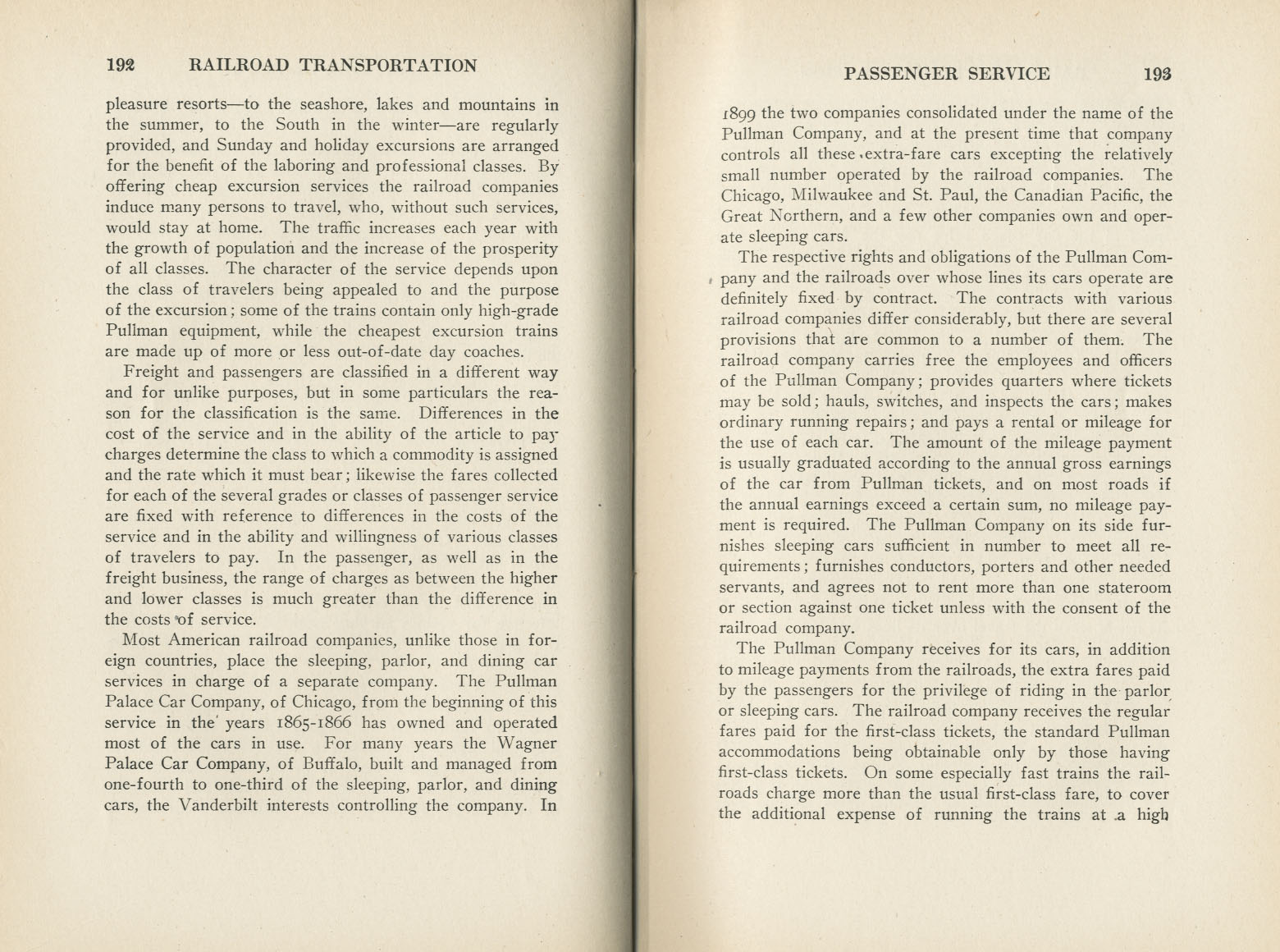 Principles of Railroad Transportation