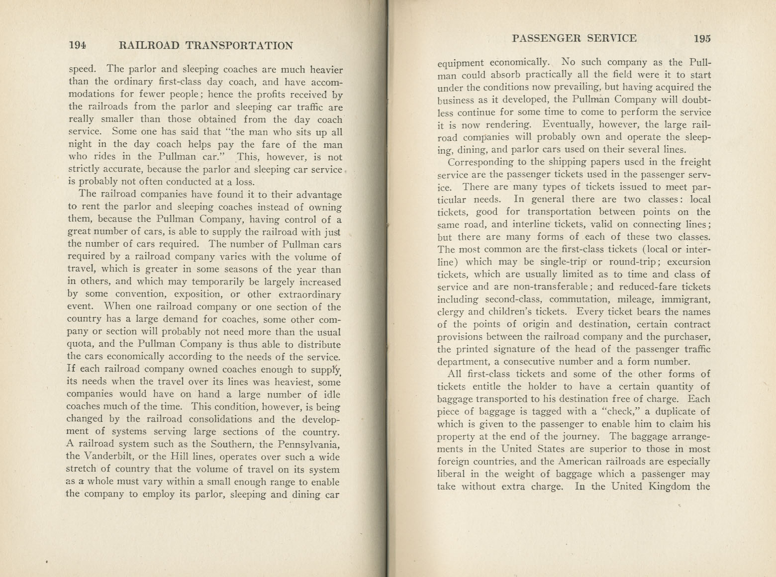 Principles of Railroad Transportation