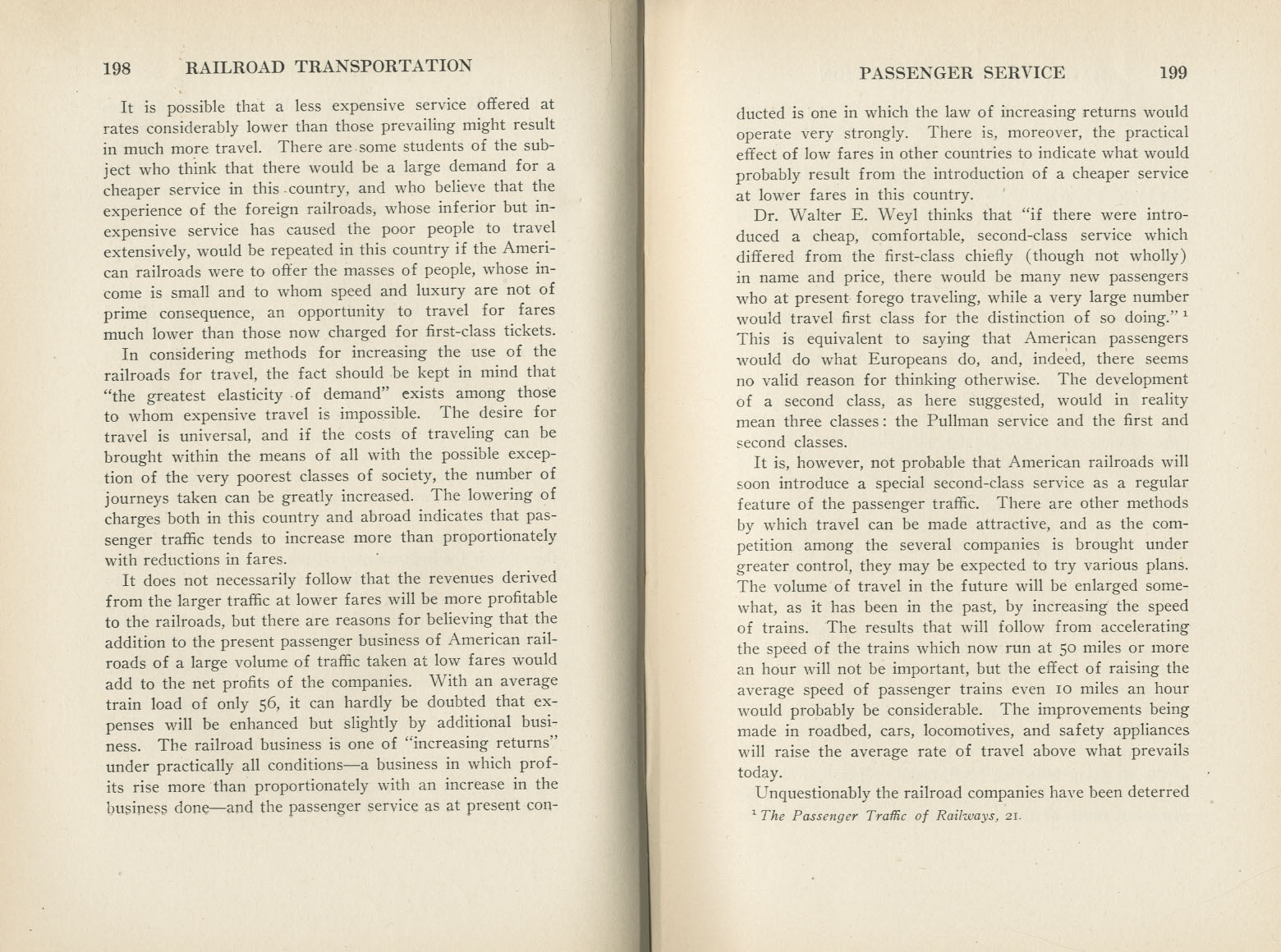 Principles of Railroad Transportation