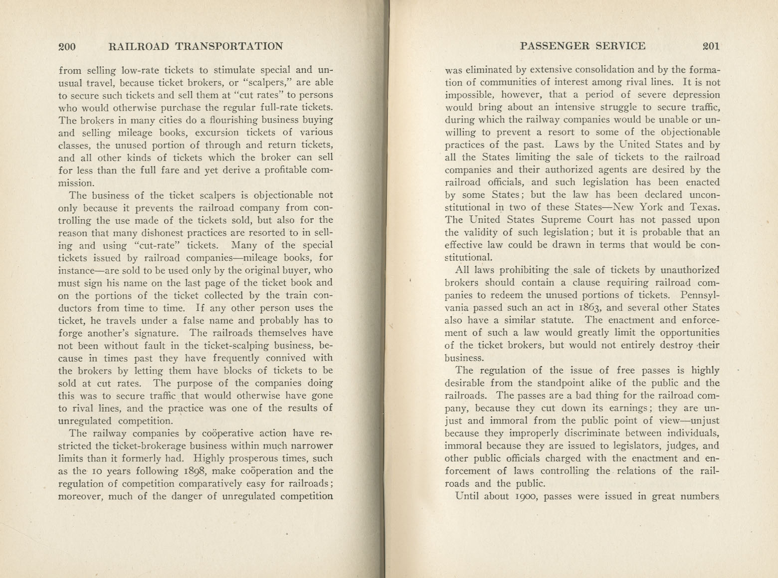 Principles of Railroad Transportation