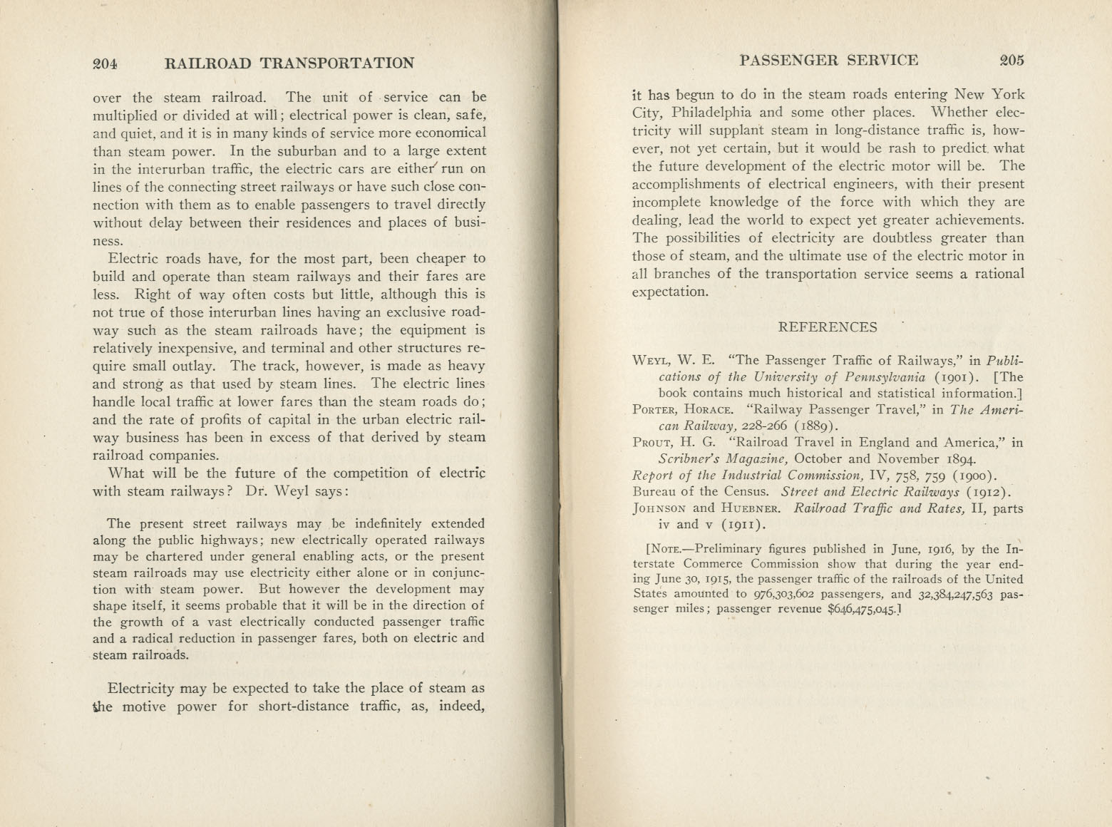 Principles of Railroad Transportation