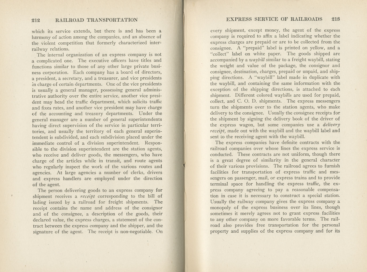 Principles of Railroad Transportation