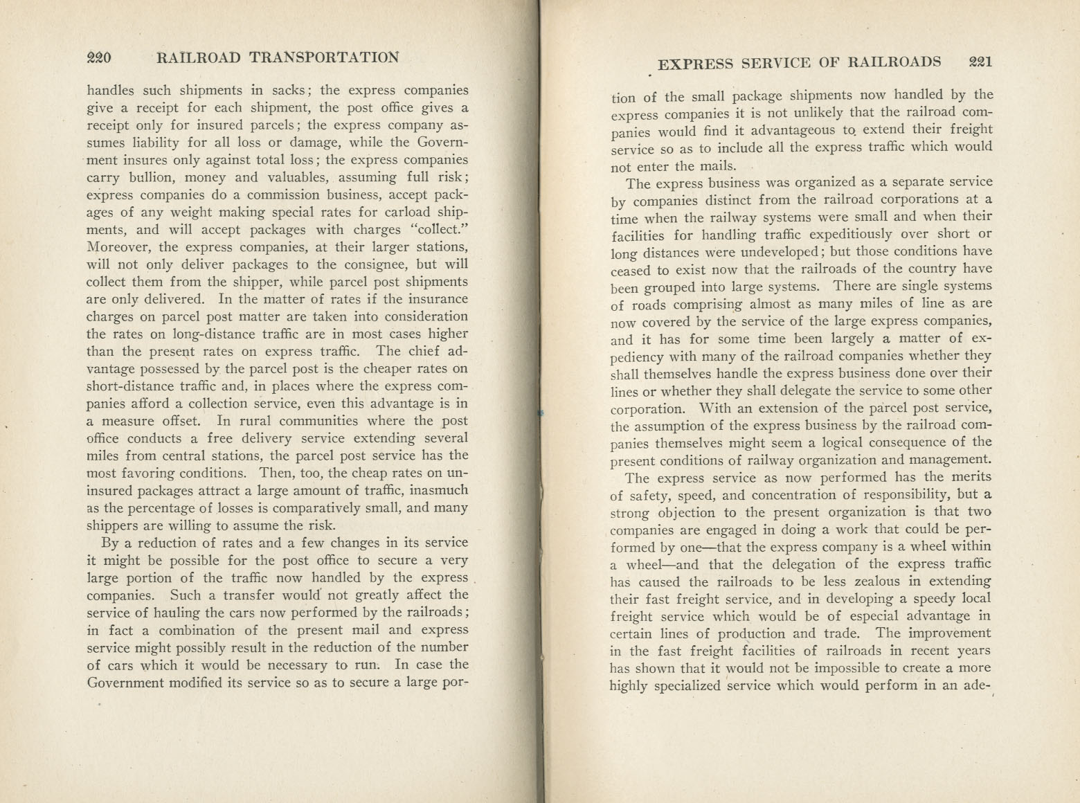 Principles of Railroad Transportation