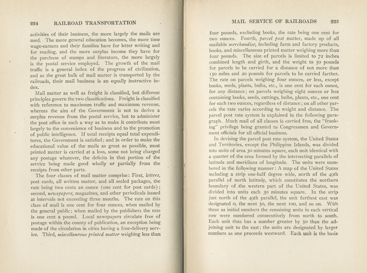 Principles of Railroad Transportation