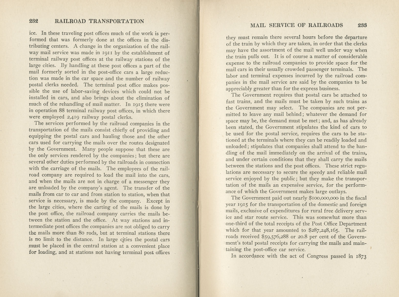 Principles of Railroad Transportation