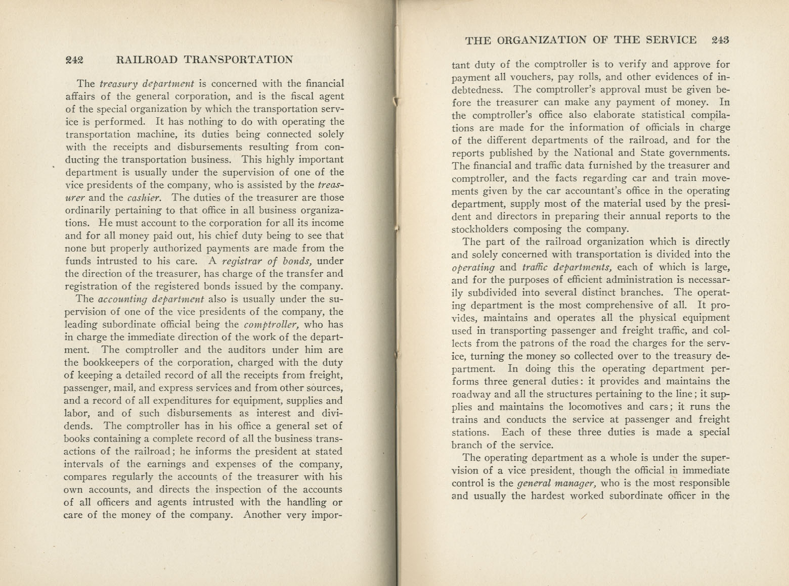 Principles of Railroad Transportation