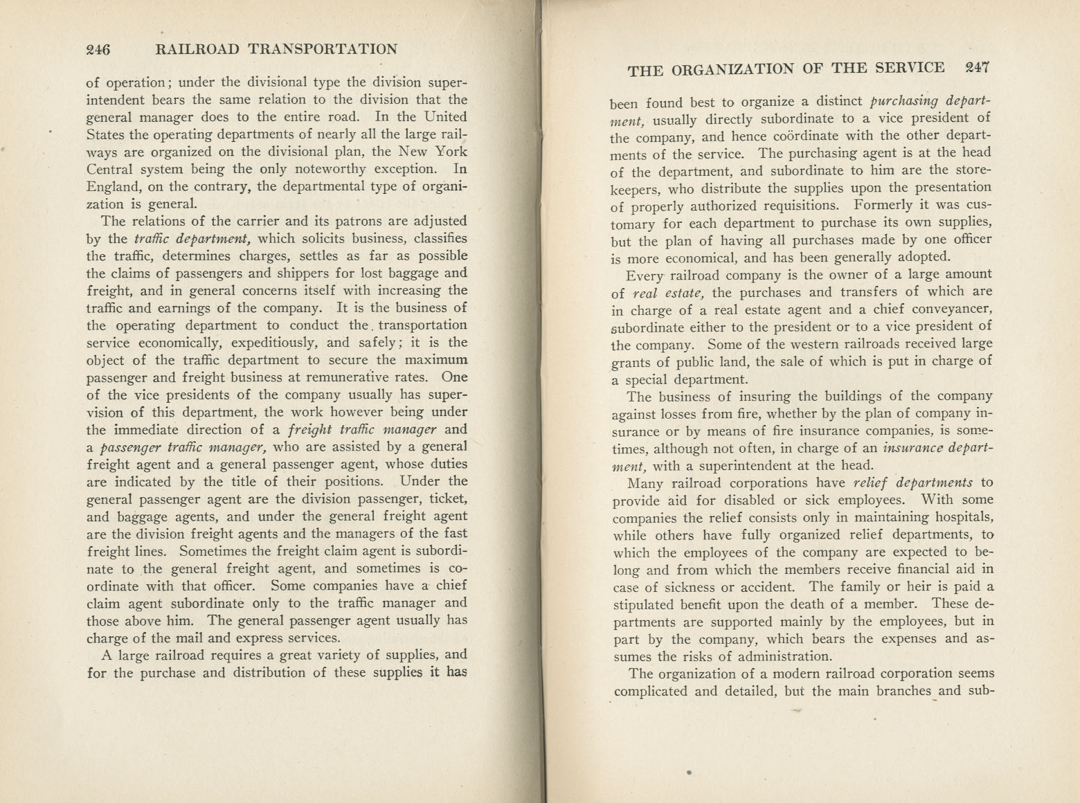 Principles of Railroad Transportation