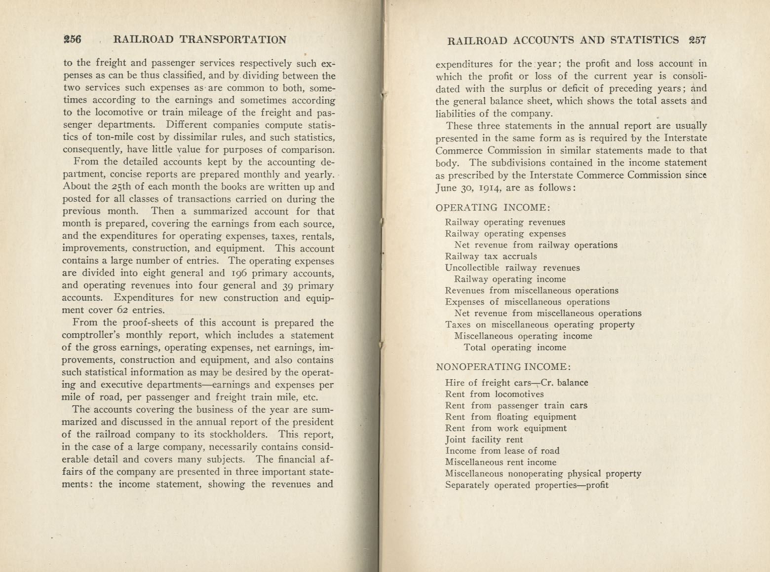 Principles of Railroad Transportation