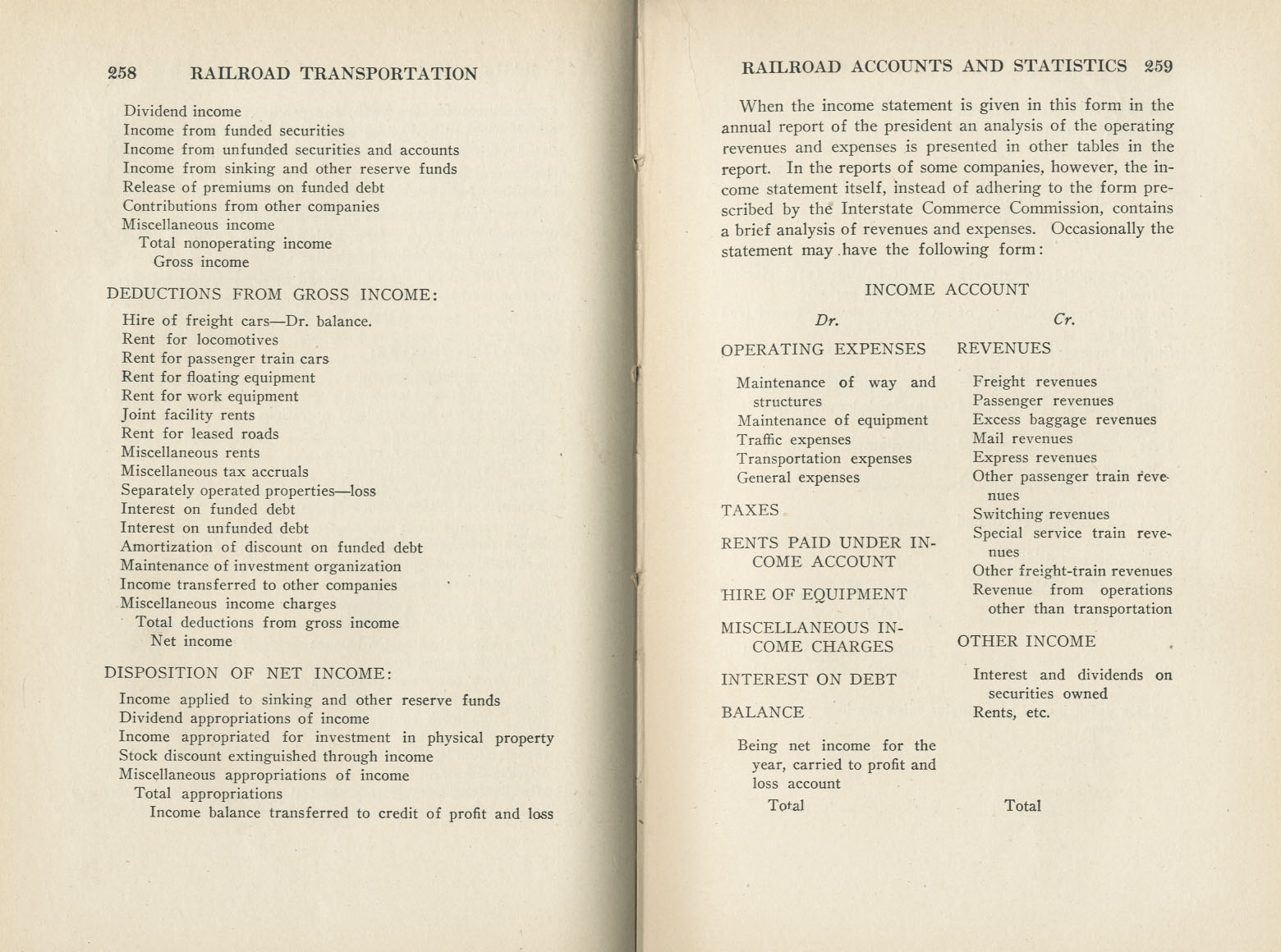 Principles of Railroad Transportation