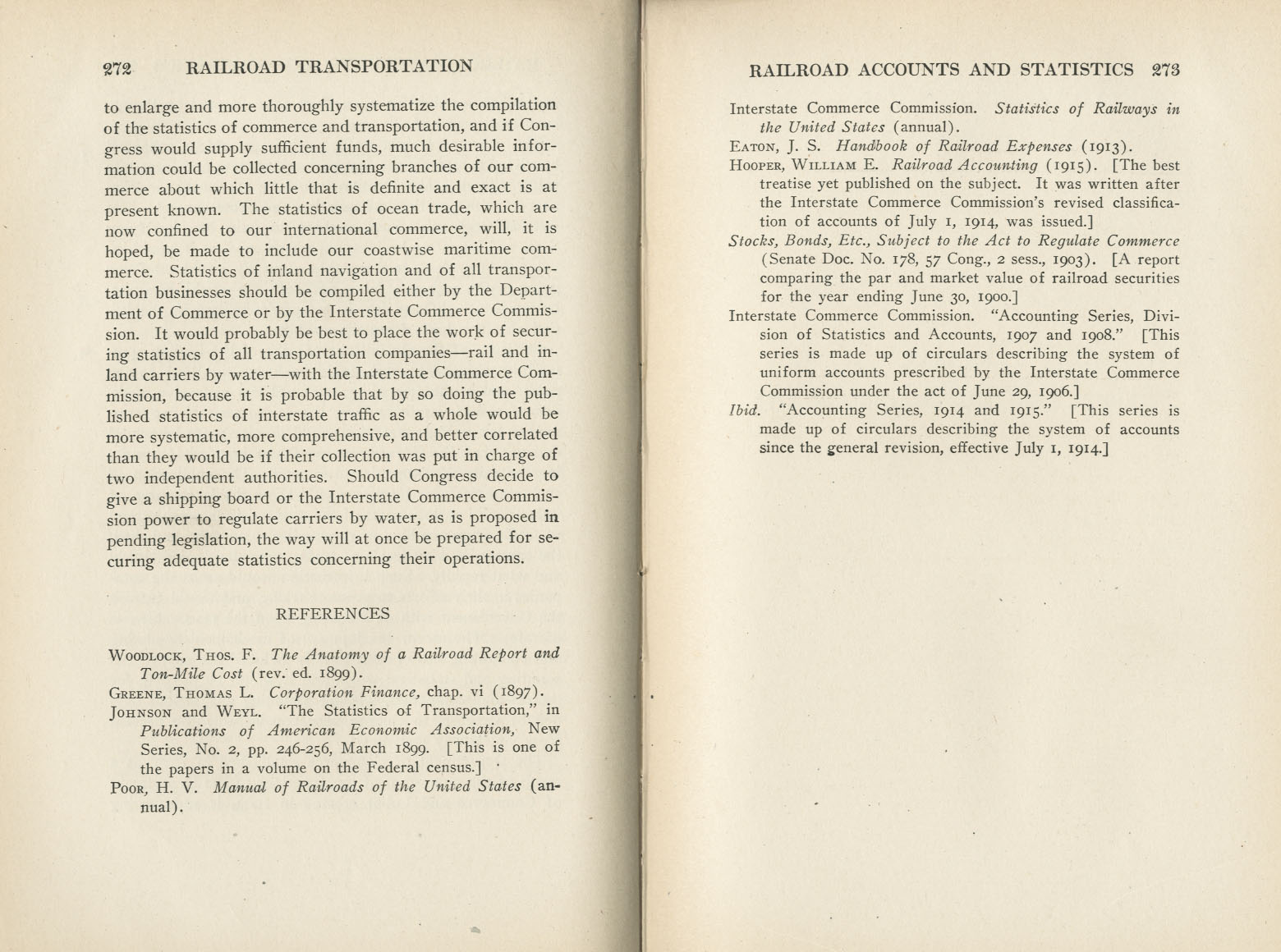 Principles of Railroad Transportation