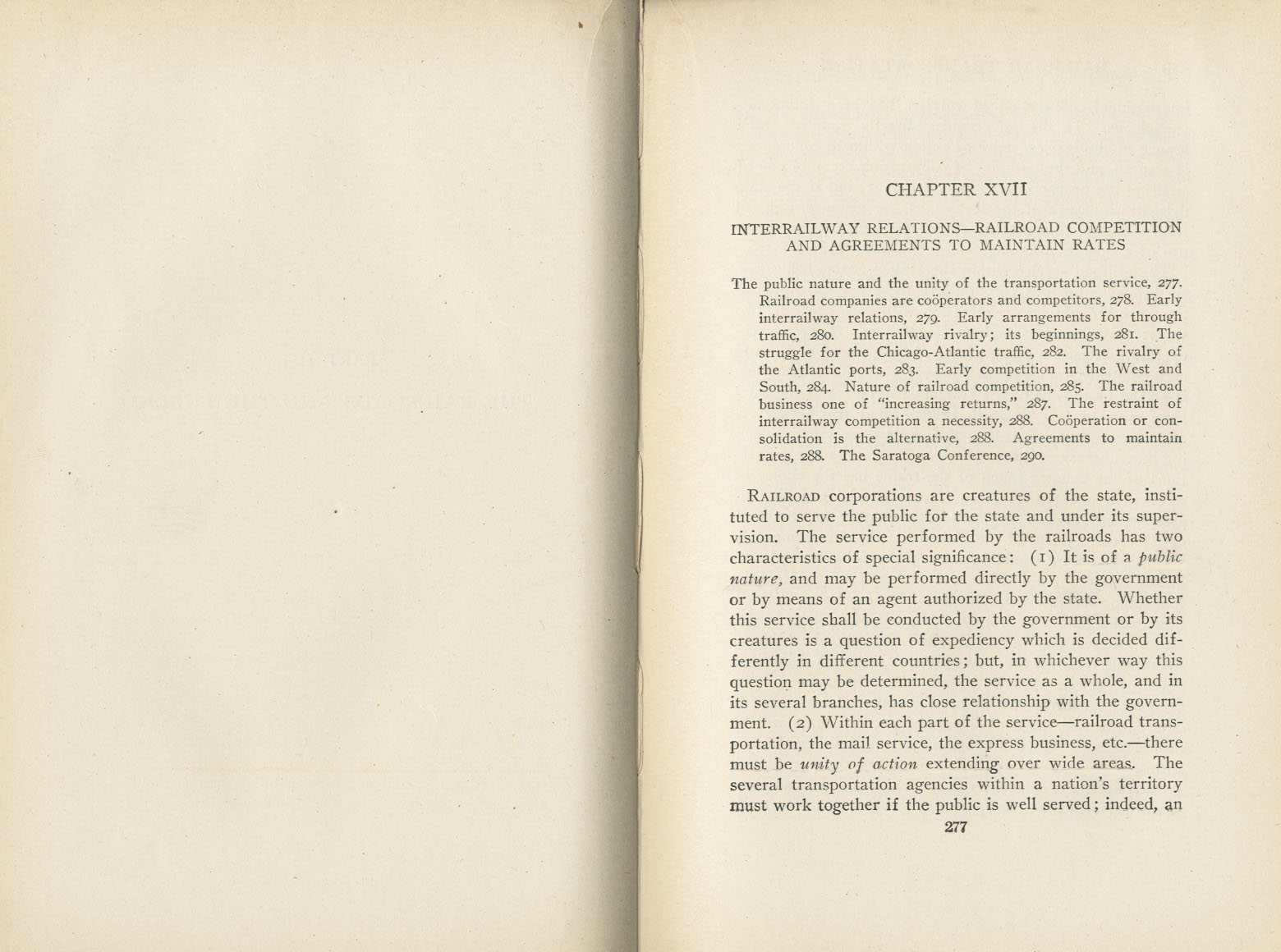 Principles of Railroad Transportation