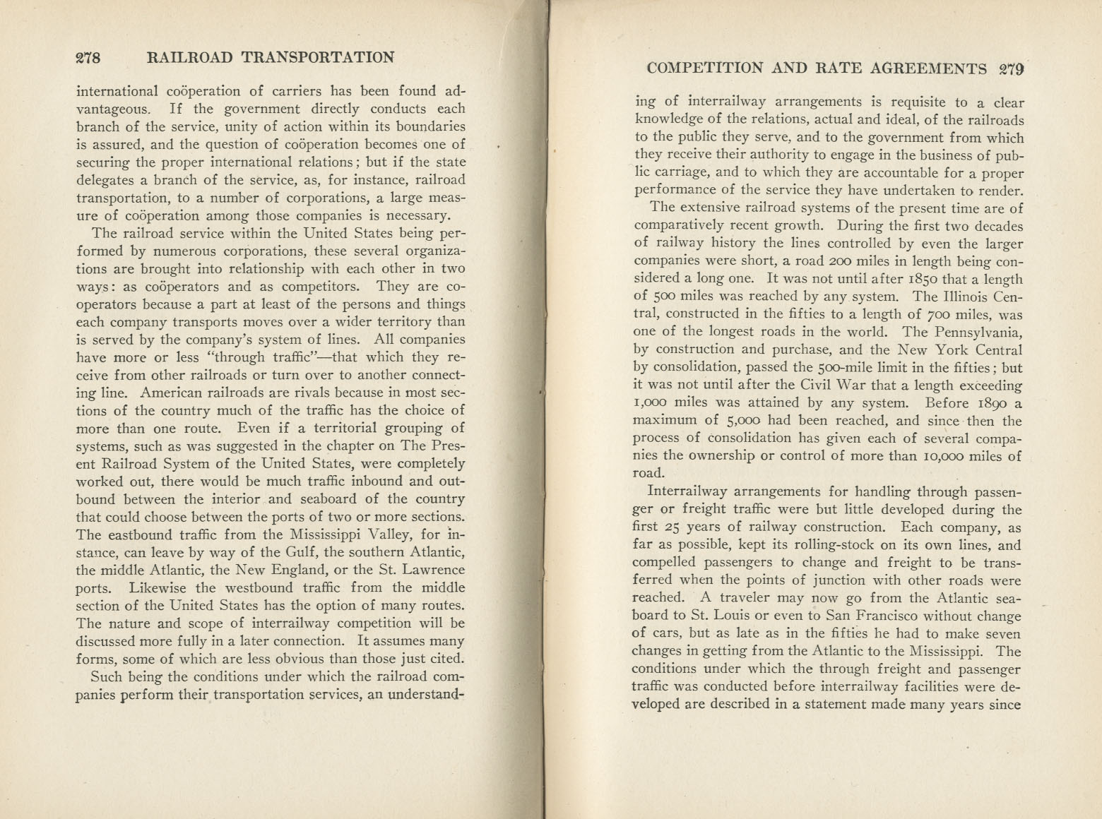 Principles of Railroad Transportation