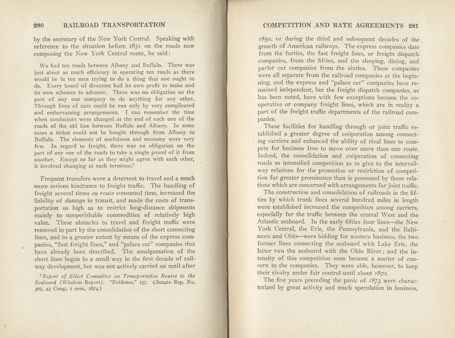 Principles of Railroad Transportation