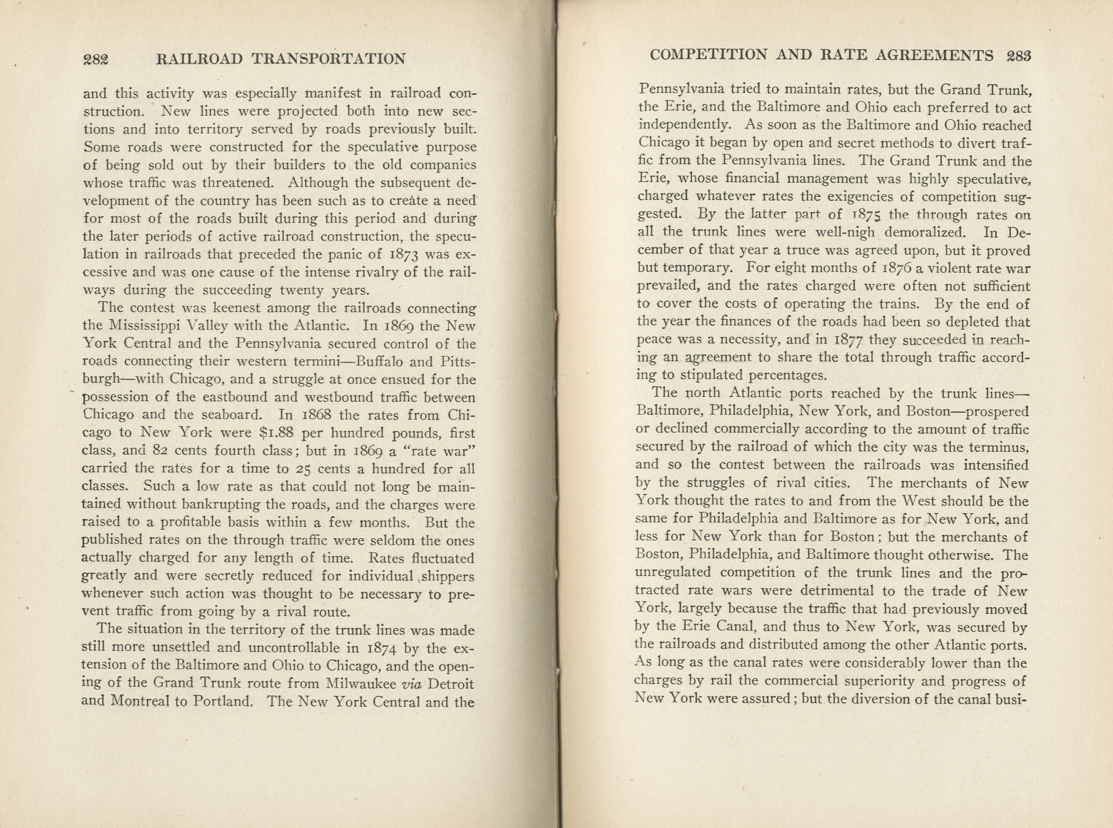 Principles of Railroad Transportation