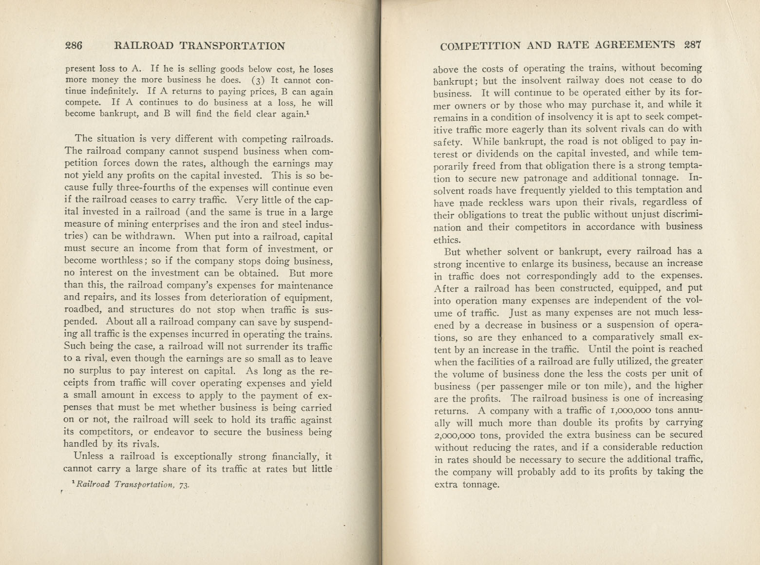 Principles of Railroad Transportation