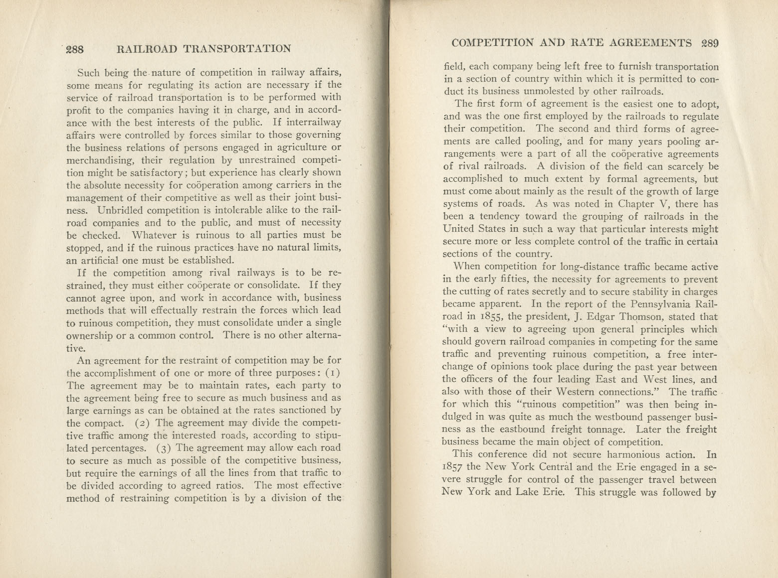 Principles of Railroad Transportation