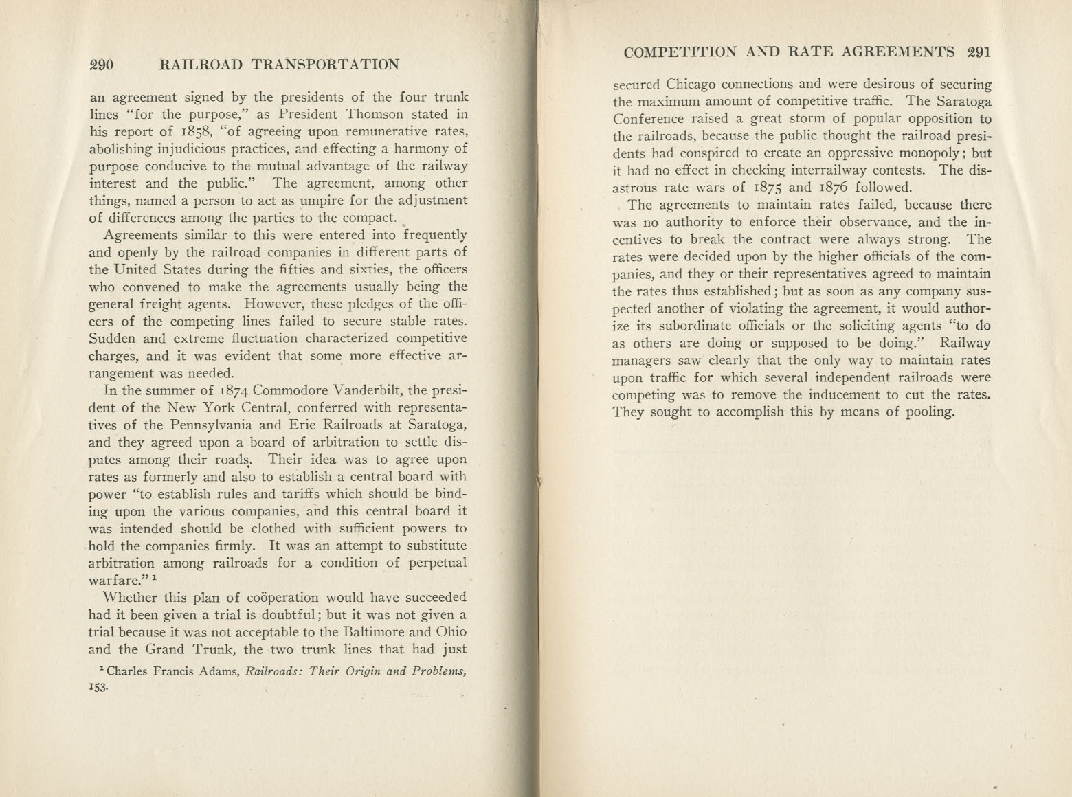 Principles of Railroad Transportation