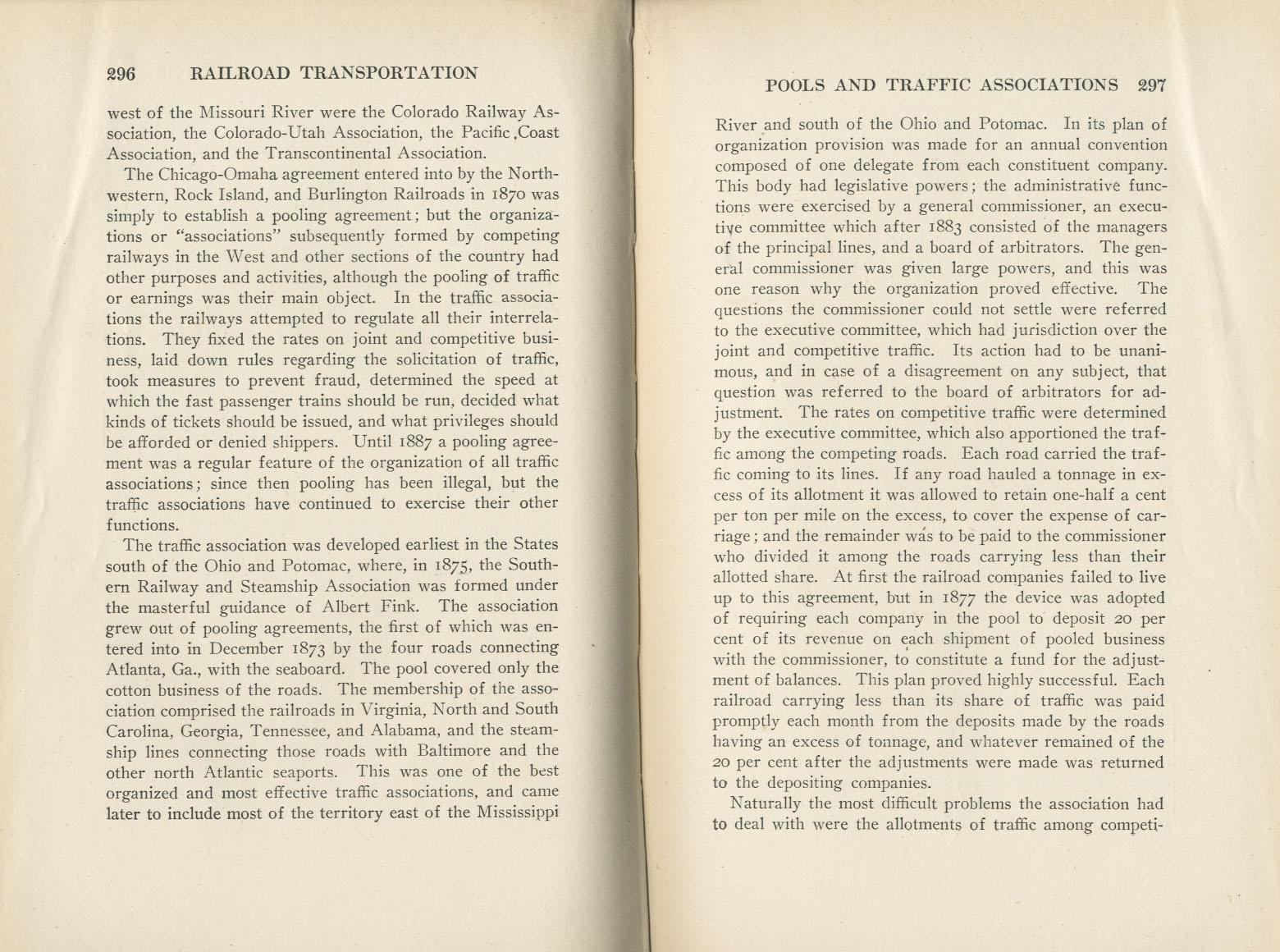 Principles of Railroad Transportation