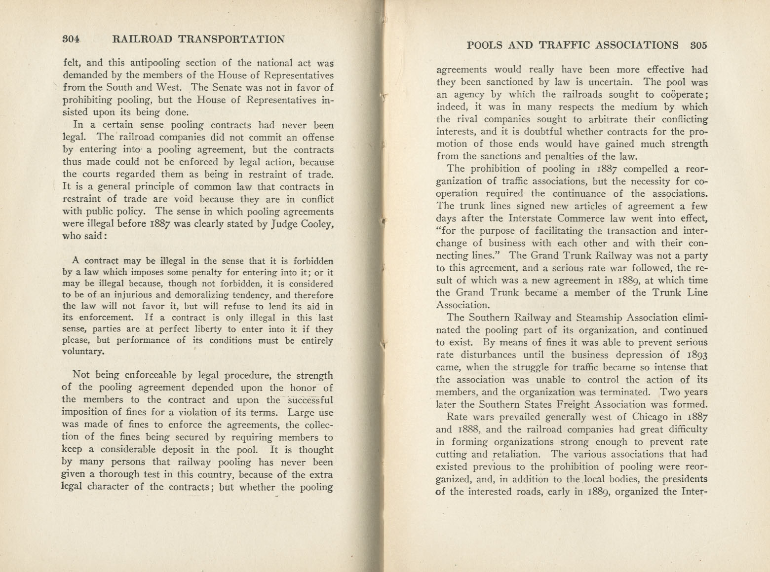 Principles of Railroad Transportation