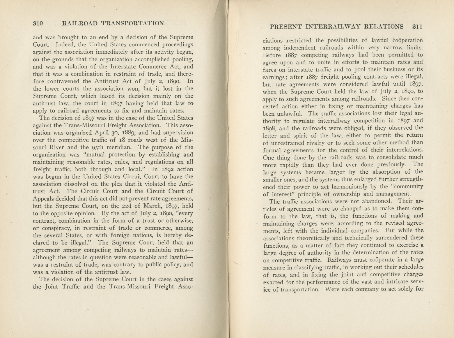 Principles of Railroad Transportation