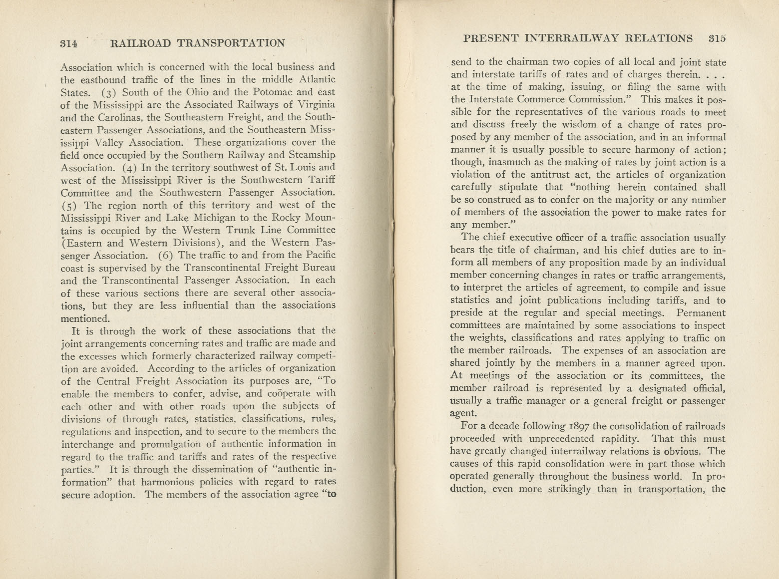 Principles of Railroad Transportation