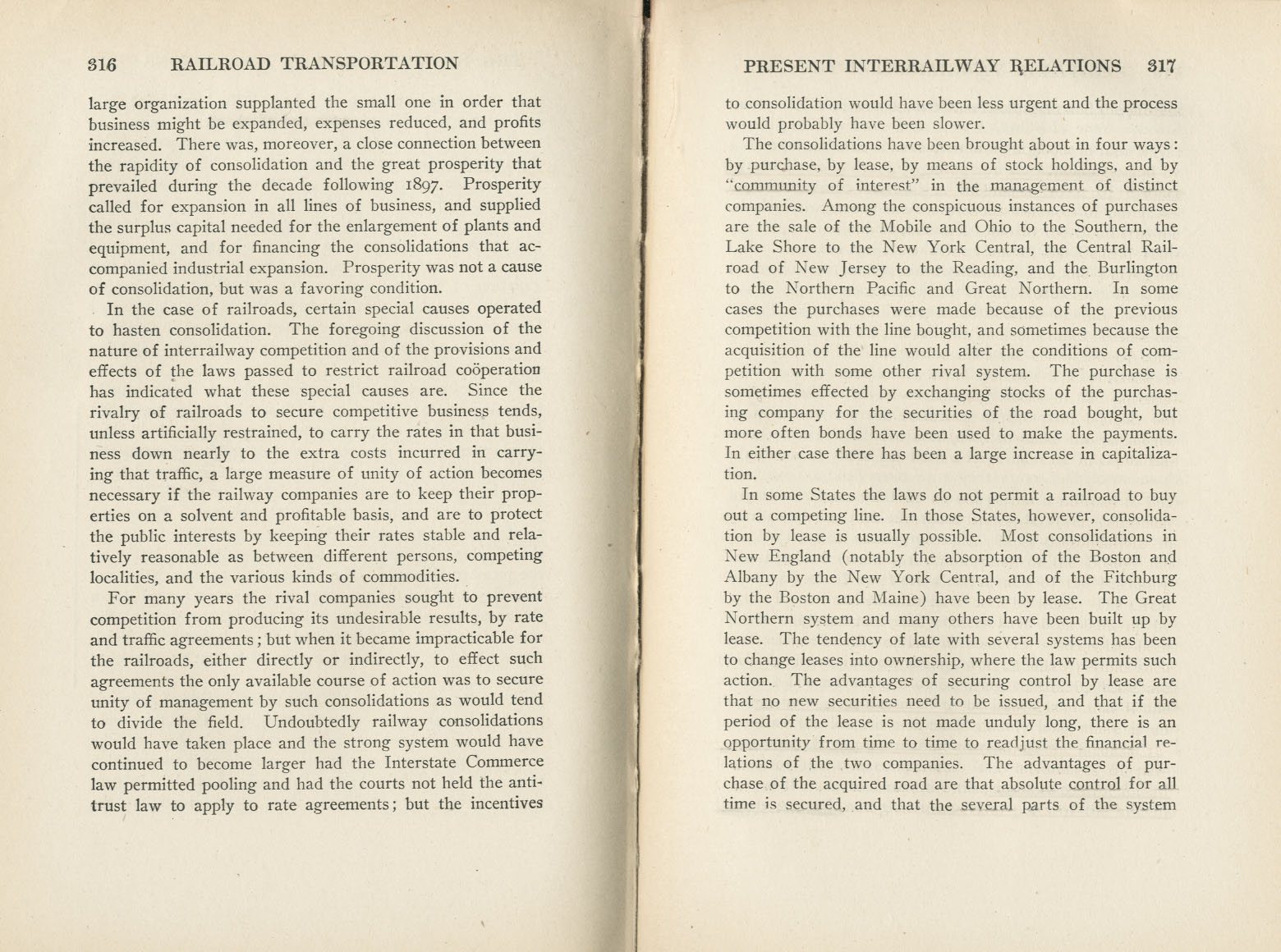 Principles of Railroad Transportation