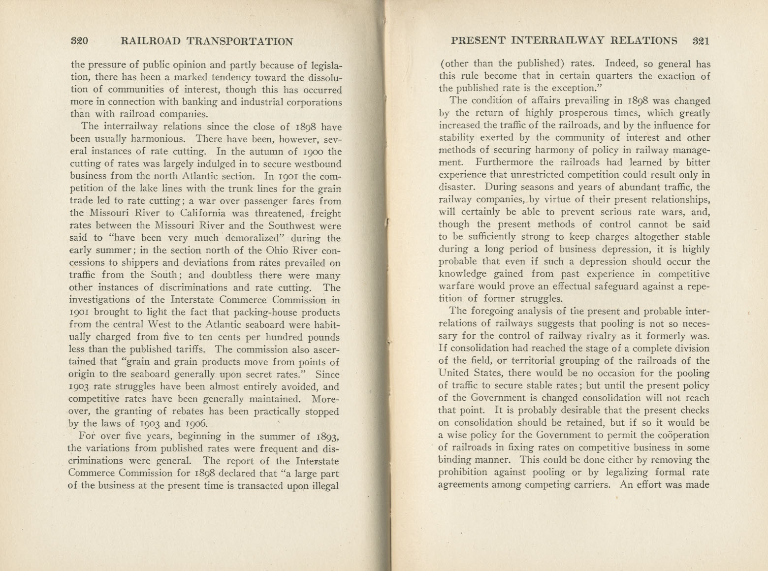 Principles of Railroad Transportation