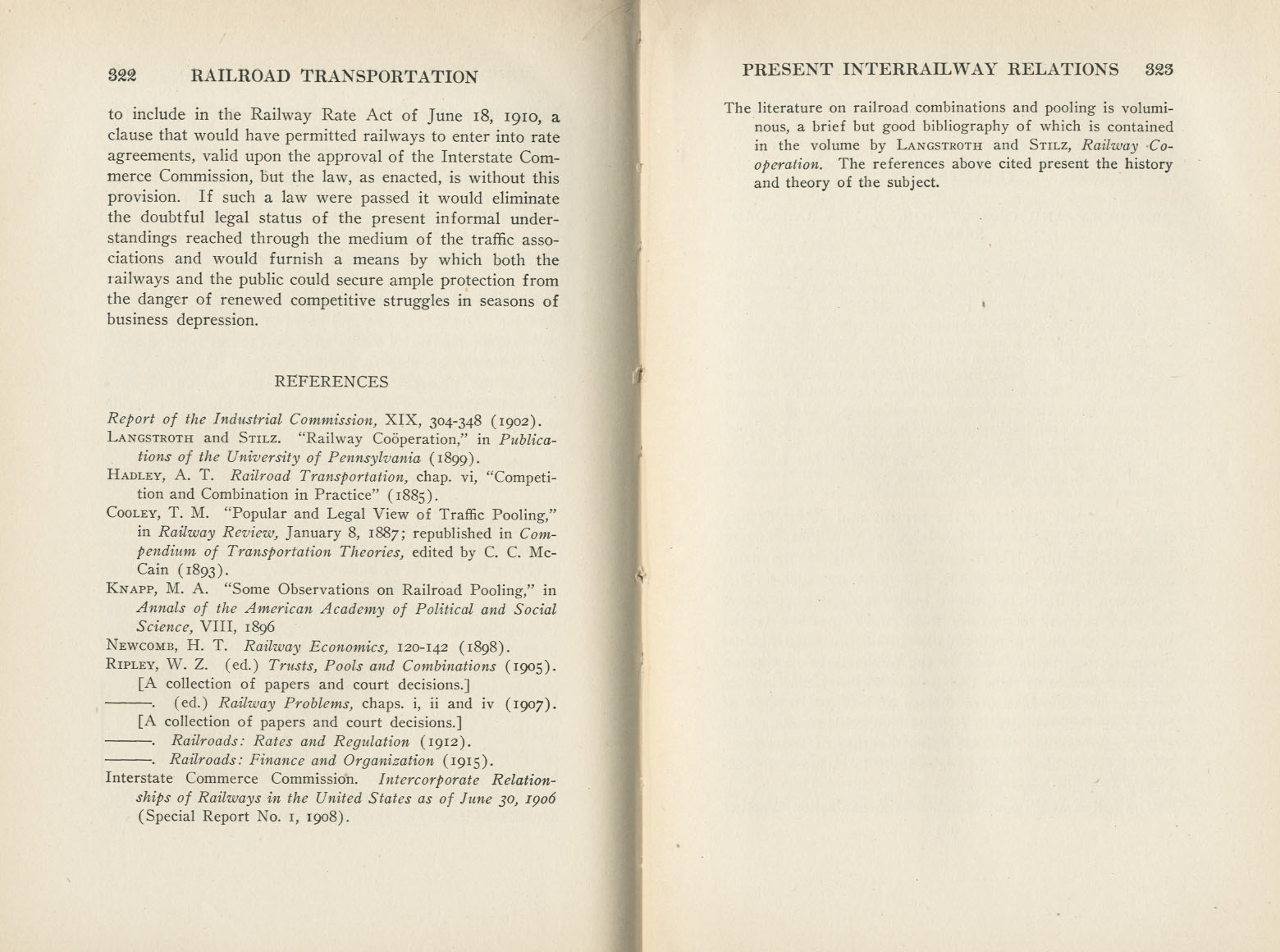 Principles of Railroad Transportation