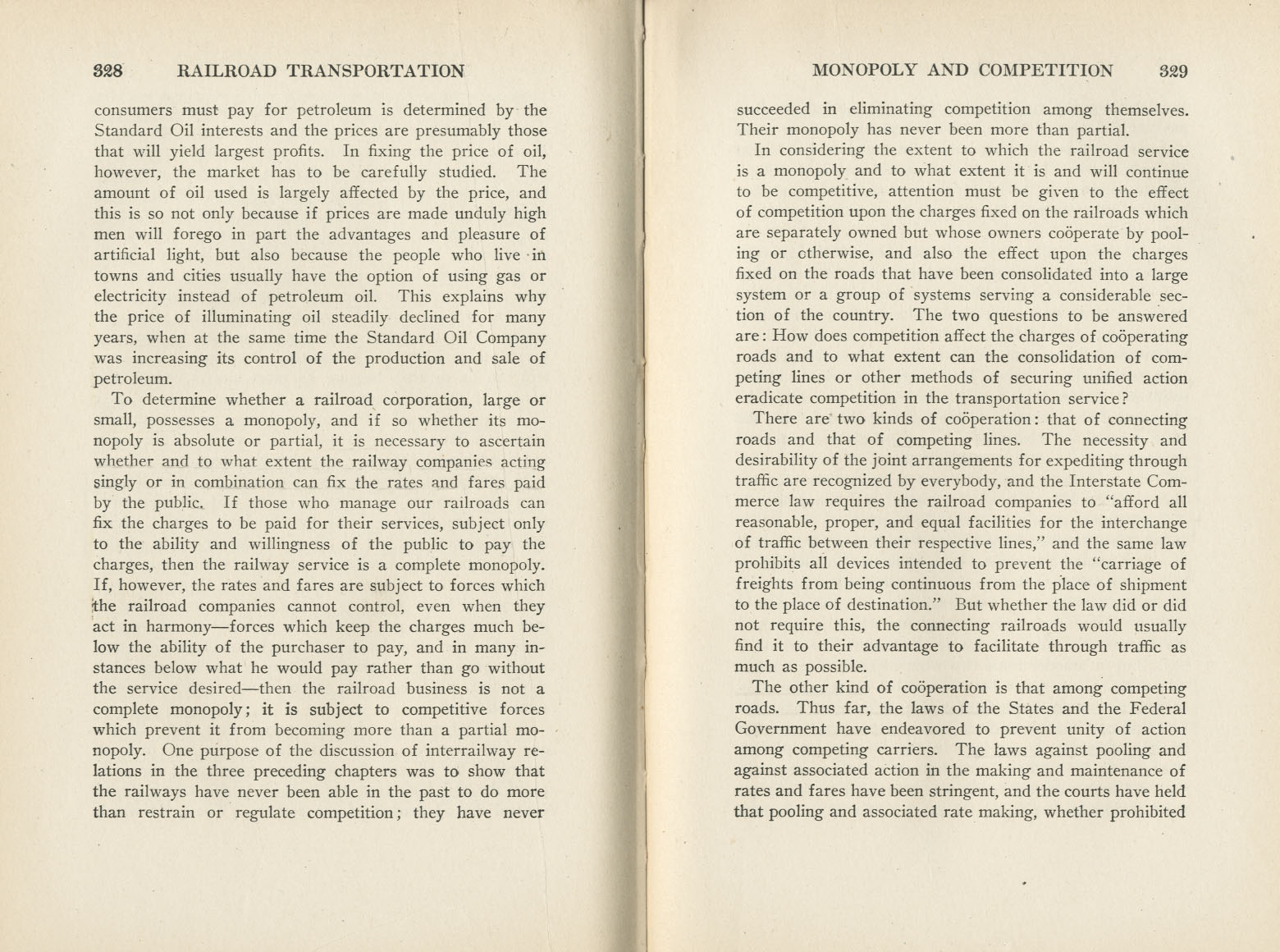 Principles of Railroad Transportation